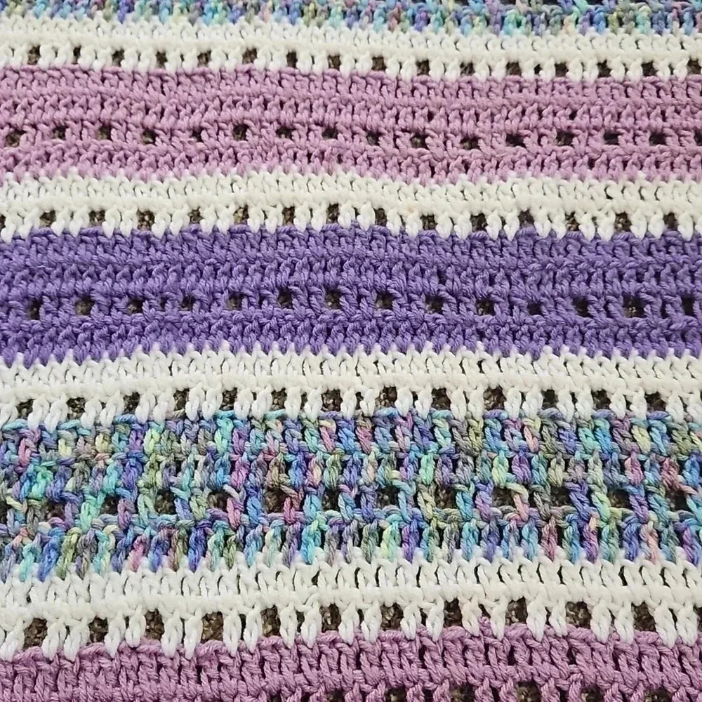 HAND MADE BLANKET